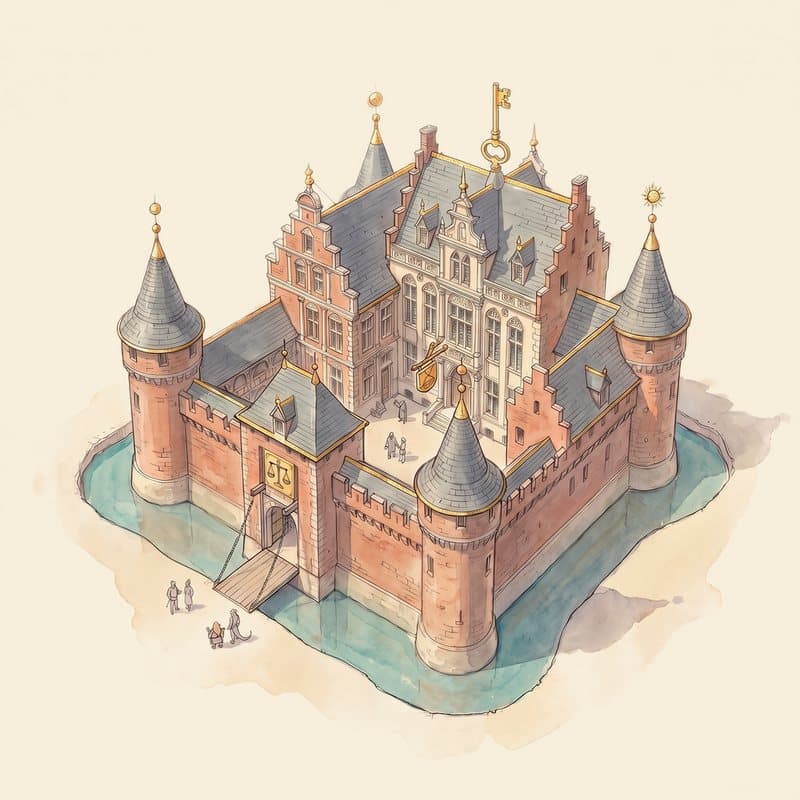 Humans castle
