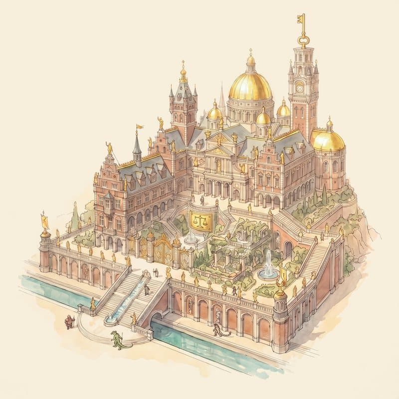 Humans palace
