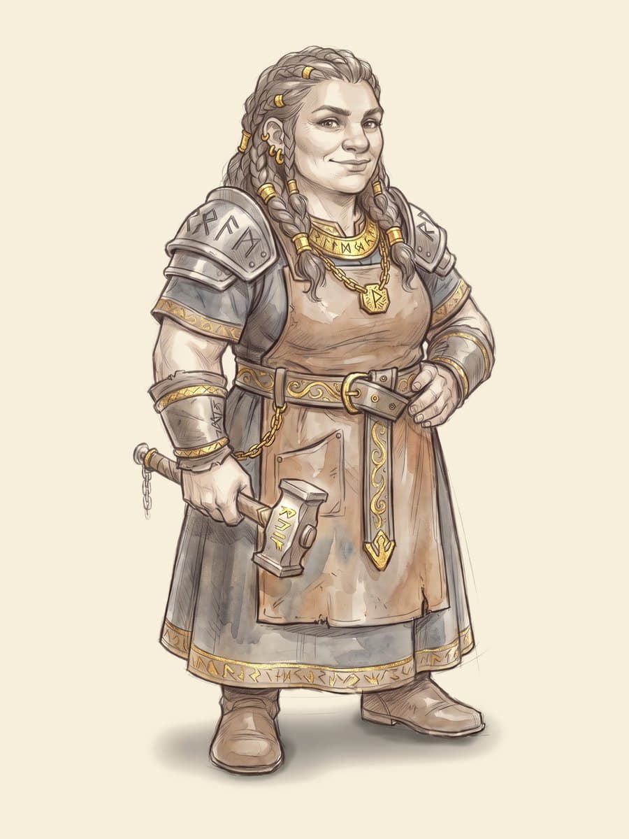 A Deepfolk of Orvandia