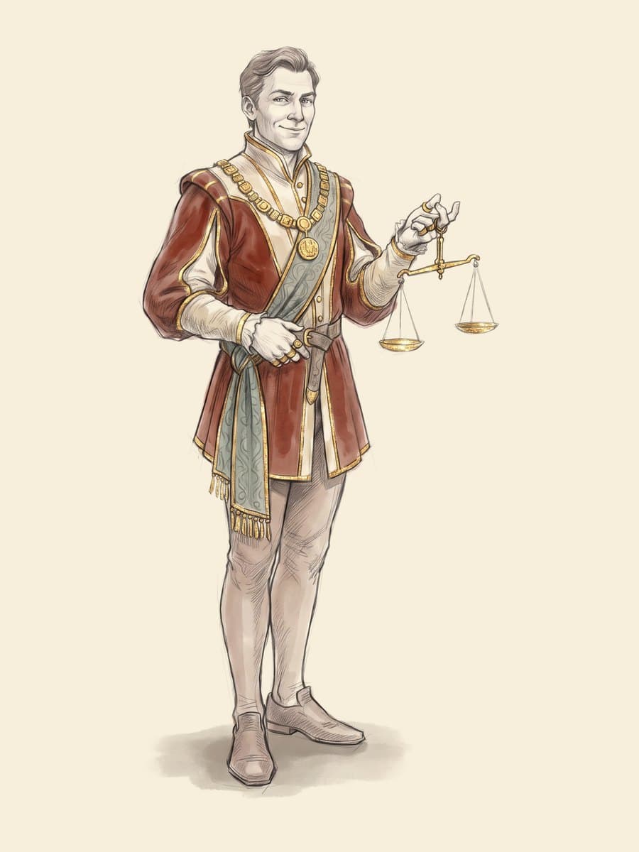 A Human of Orvandia