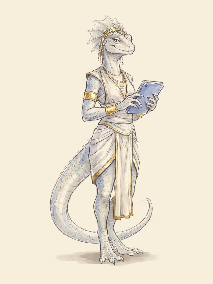 A Marshfolk of Orvandia