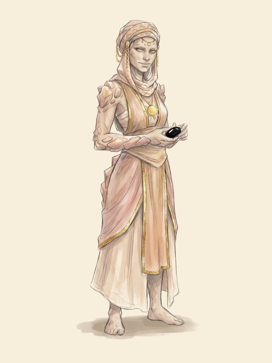 A Stoneborn of Orvandia