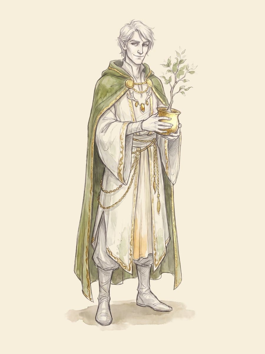 A Wildkin of Orvandia